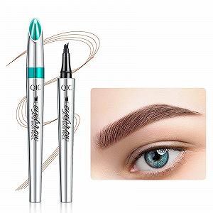 Олівець для брів Microblading Ink Fork Tip Waterproof 4 Point Reddish Brown - Фото 1