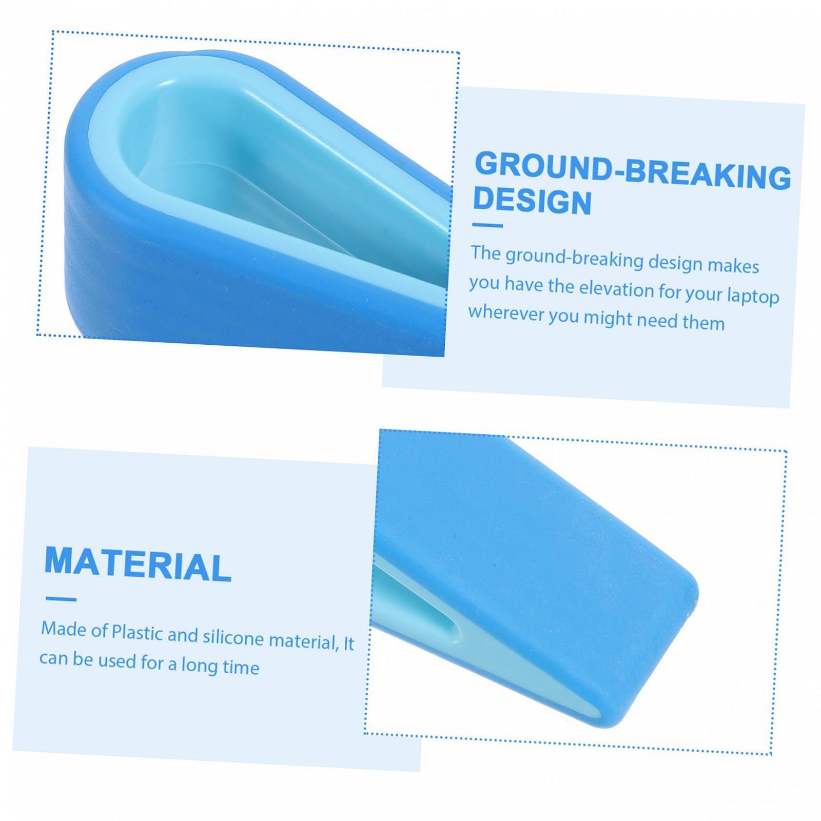 Підставка для ноутбука (2 шт.) Регульована по висоті Міні-тримач, фото №5