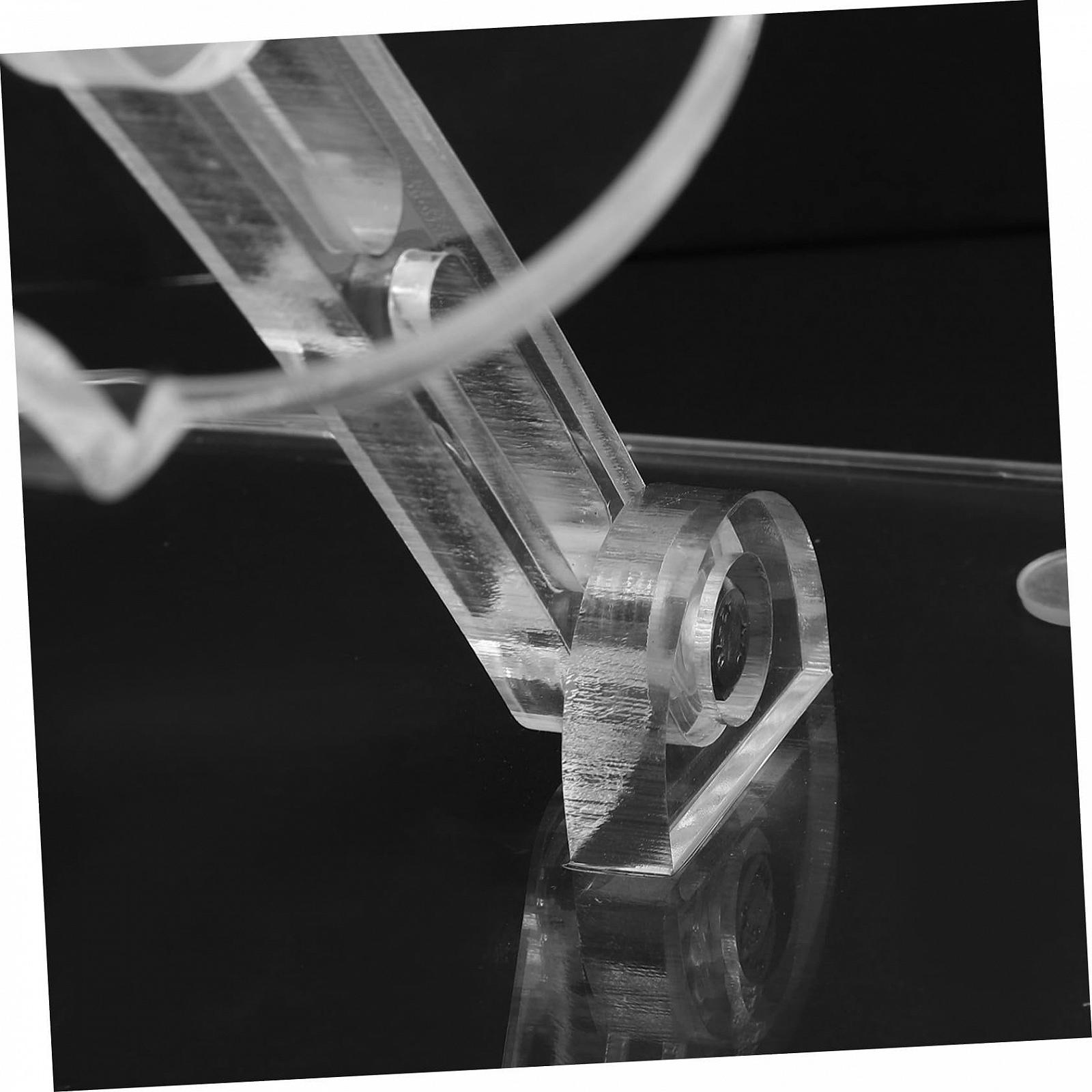 Підставка для планшета NUOBESTY, регульована по висоті, акрилова, для читання, для планшетів та ноутбуків, для дому, офісу та школи, фото №4