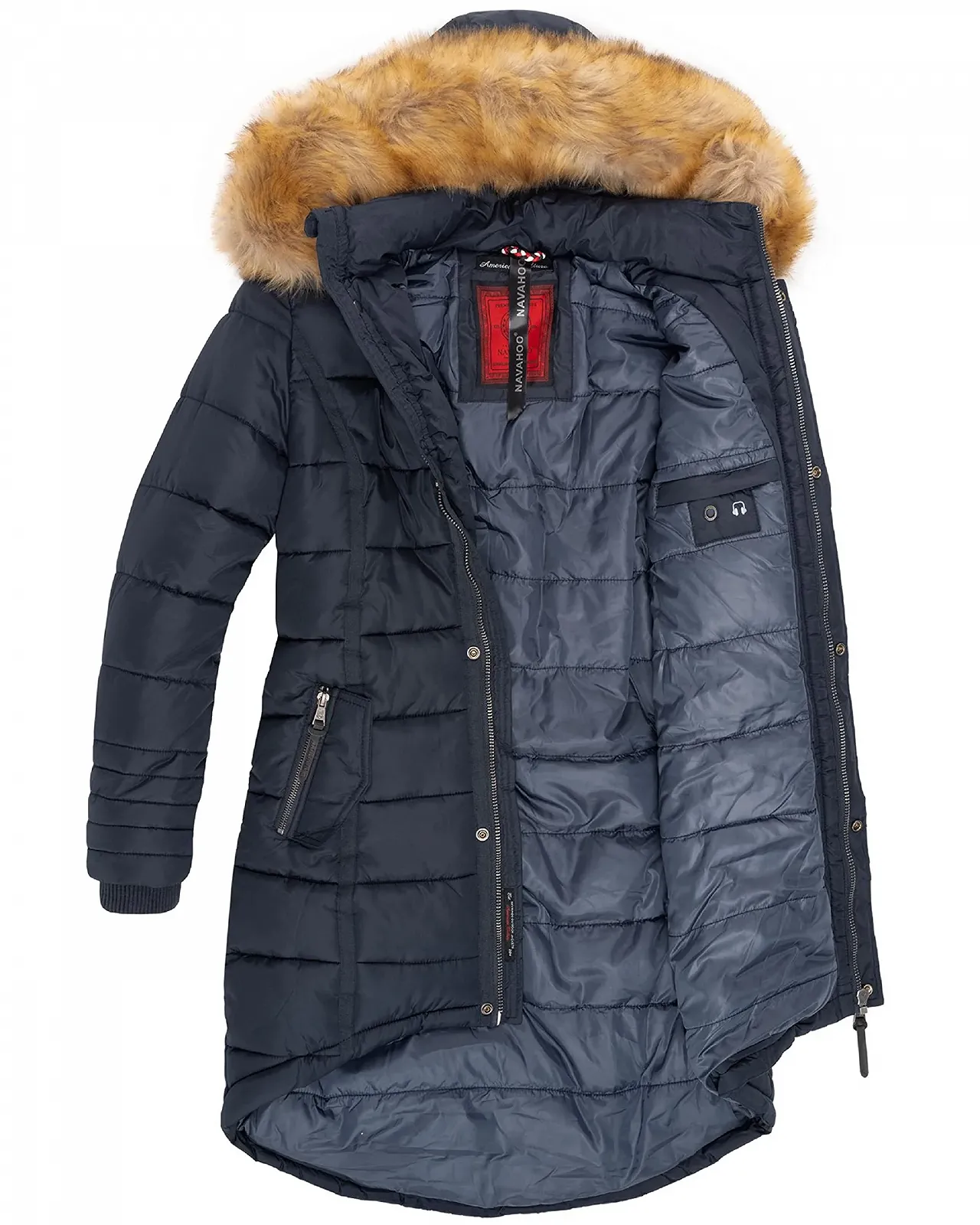 Куртка Navahoo Papaya зимова стьобана жіноча, фото №5