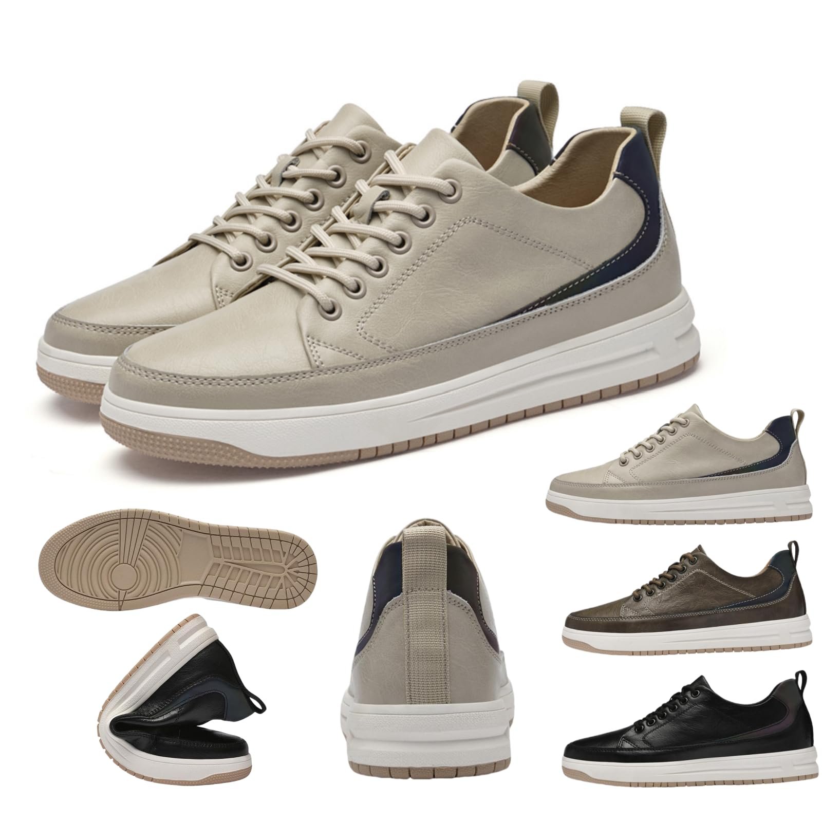 Спортивні Кросівки MEIION Carlos для збільшення зросту чоловічі - Ультралегкі, 4/6/8 см вище, фото №1 Спортивні Кросівки MEIION Carlos для збільшення зросту чоловічі - Ультралегкі, 4/6/8 см вище, фото №1