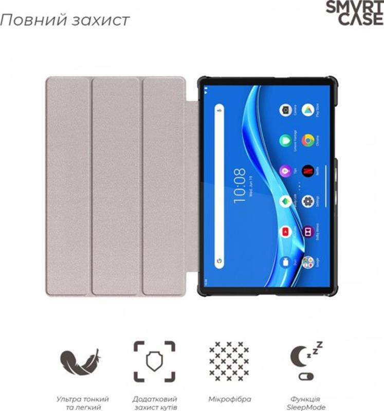 Чехол-книга Armorstandart Smart Case для Lenovo Tab M10 Plus TB-X606 Blue ARM58619, фото №3