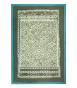 Плед Bassetti Hanbury 9330117 Бавовна Muschio V1, 135 x 190 см - Фото 1