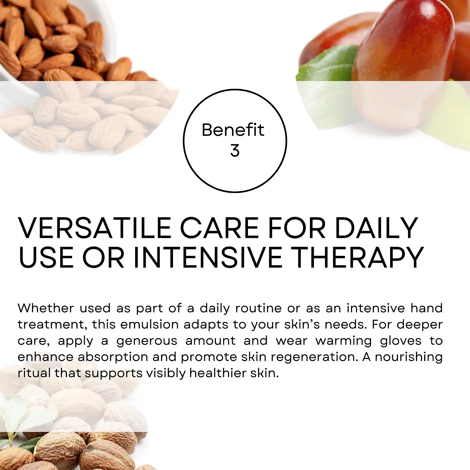 Крем для рук SNB Professional Skin Revive Therapy з олією жожоба, 200 мл, фото №5