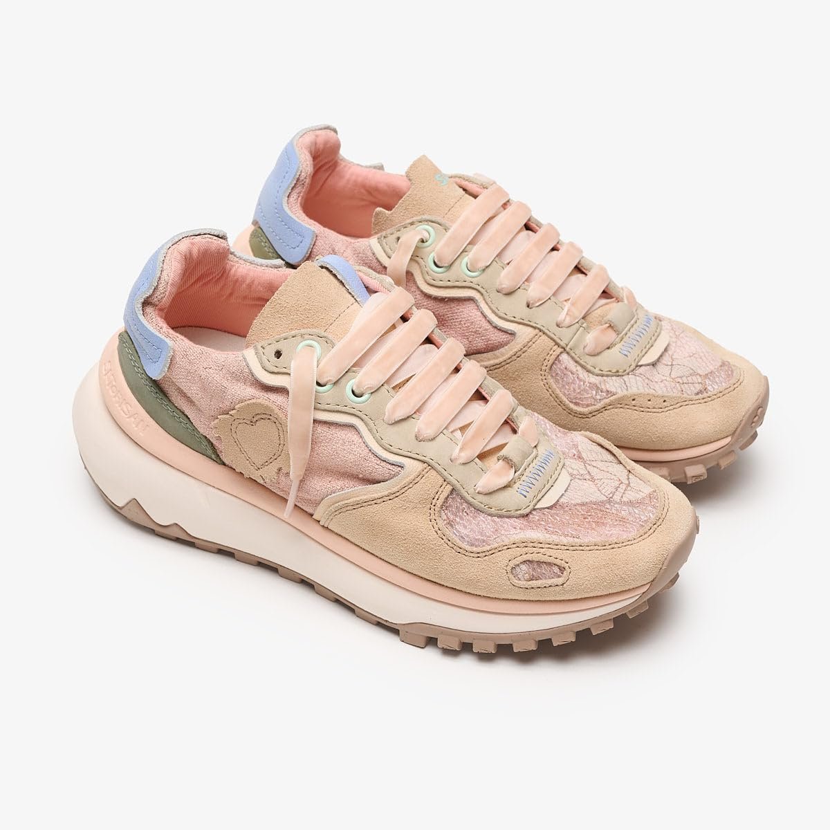 Кроссовки Satorisan Chacrona Metta Lino Whitewisp Кожаные и льняные спортивные Whitewisp, фото №3