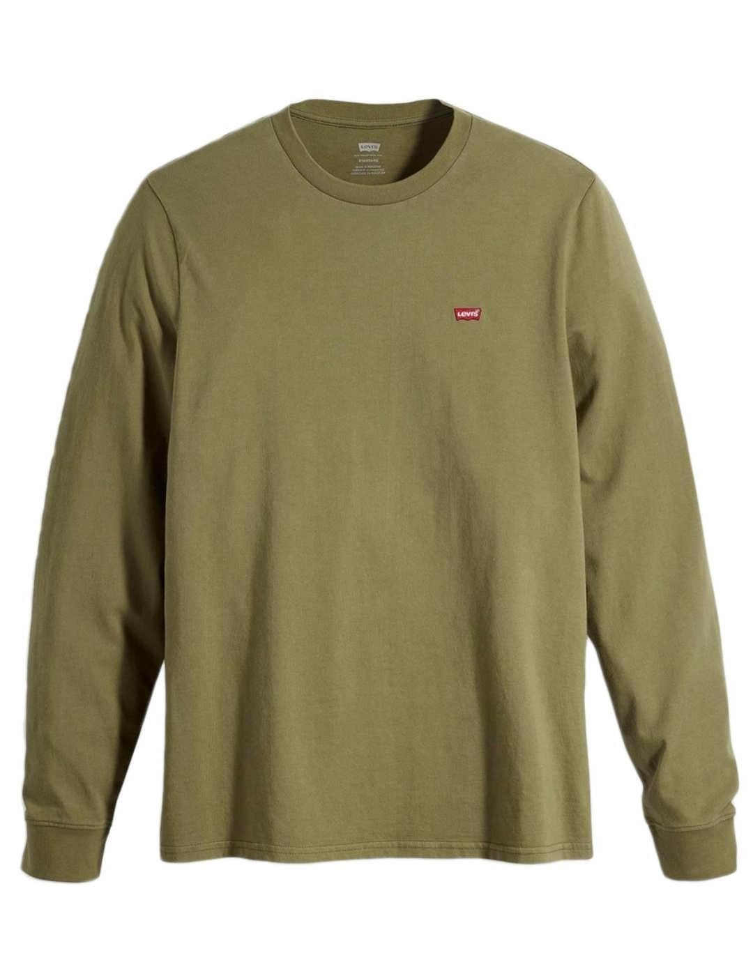 Футболка Levi's мужская с длинным рукавом Original Housemark Tee, фото №4