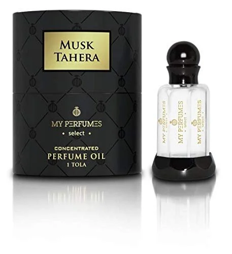 Парфюмированное масло Musc Tahara Blanc MY-PERFUMES Arabe 12 мл. Мускус, роза, ваниль, фото №1
