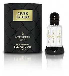 Парфюмированное масло Musc Tahara Blanc MY-PERFUMES Arabe 12 мл. Мускус, роза, ваниль - Фото 1