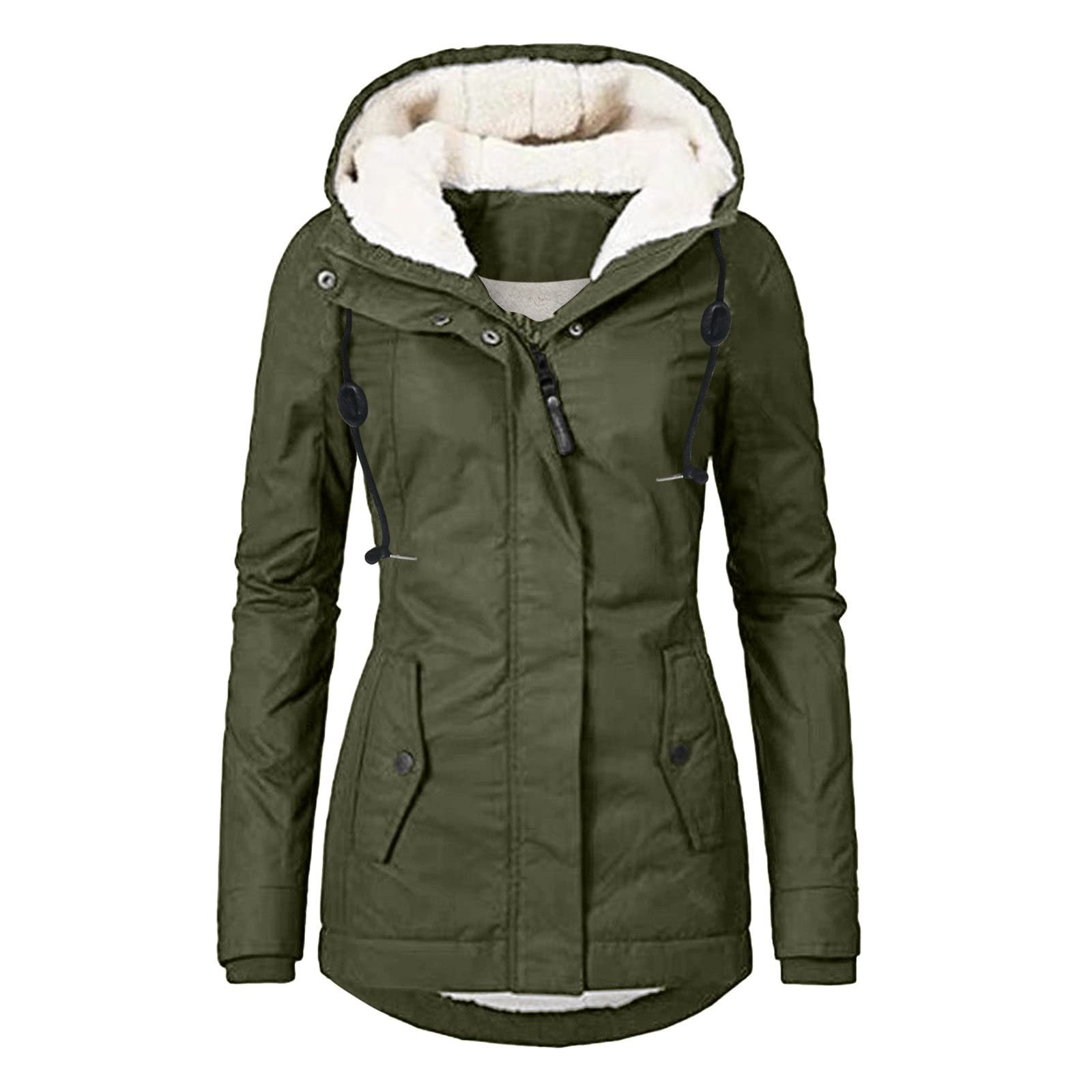 Жіноча Зимова Куртка Парка Тренч Пальто з Капюшоном, фото №1 Жіноча Зимова Куртка Парка Тренч Пальто з Капюшоном, фото №1