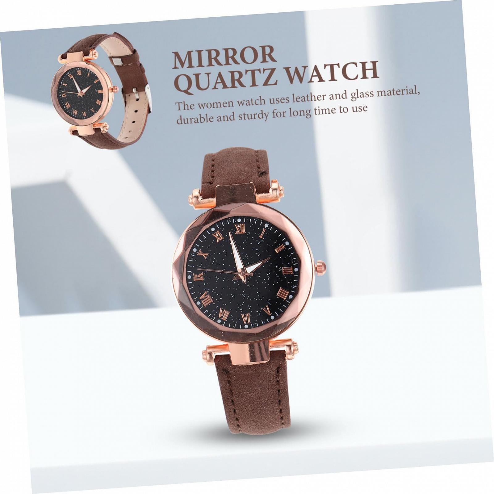 Кварцевые часы WRITWAA Женские часы Женские часы для девочек Мужской вид для женских часов Подарки для женщин Женские модные часы с кожаным ремешком Женские регулируемые часы из нержавеющей стали Красный, фото №8 Кварцевые часы WRITWAA Женские часы Женские часы для девочек Мужской вид для женских часов Подарки для женщин Женские модные часы с кожаным ремешком Женские регулируемые часы из нержавеющей стали Красный, фото №8