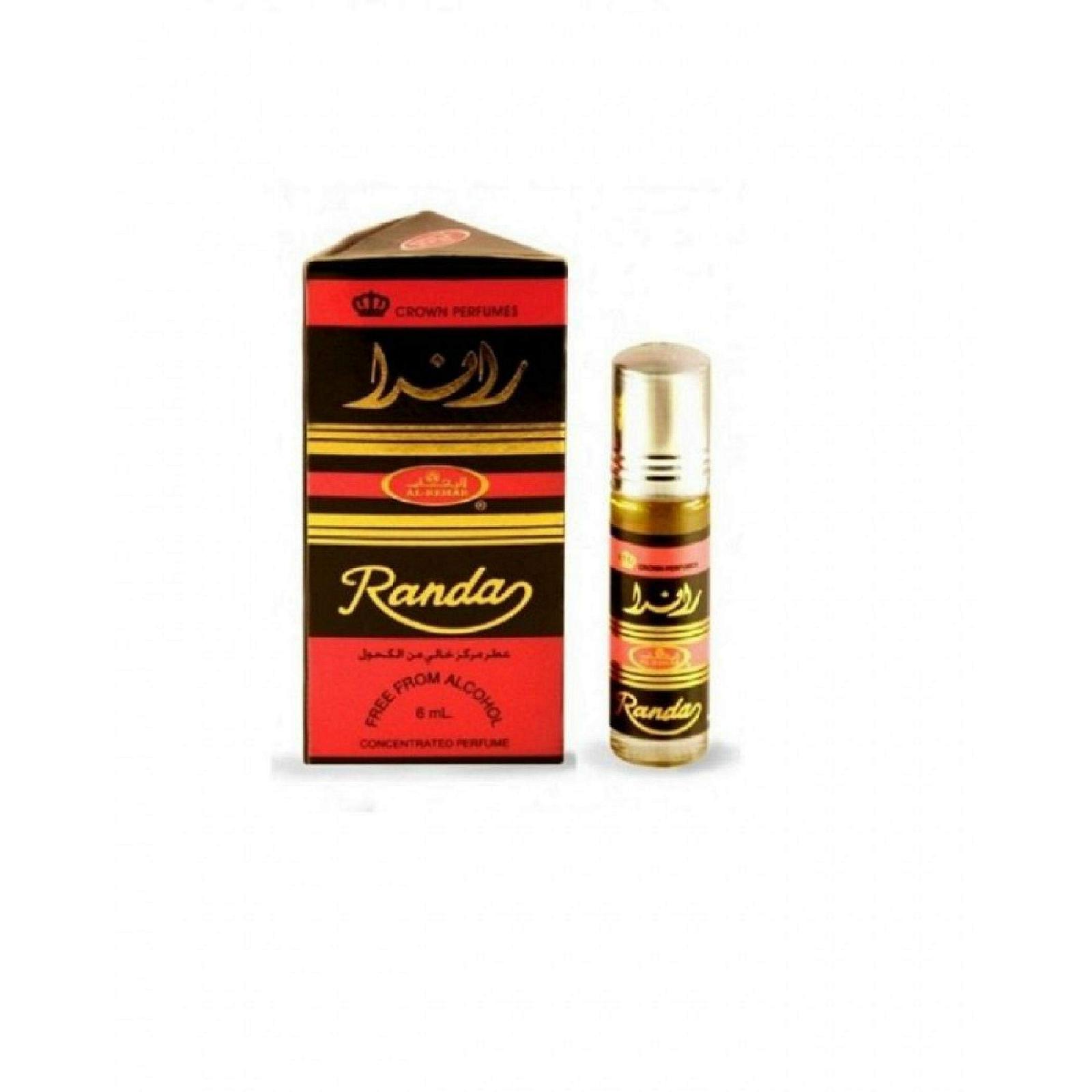 Духи Al Rehab Randa Musk Business Square 6 мл 100% Oil, фото №1
