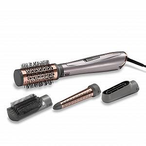 Фен-щетка и фен BaByliss Air Style 1000 / Cordkeeper 2000 AS136E / D373E ионизация 4 насадки 2000 W Silver Rose Gold / Black synthetic.ua - Фото 1