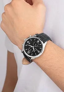 Чоловічий годинник Festina Timeless Chrono Ремінець шкіряний synthetic.ua - Фото 1