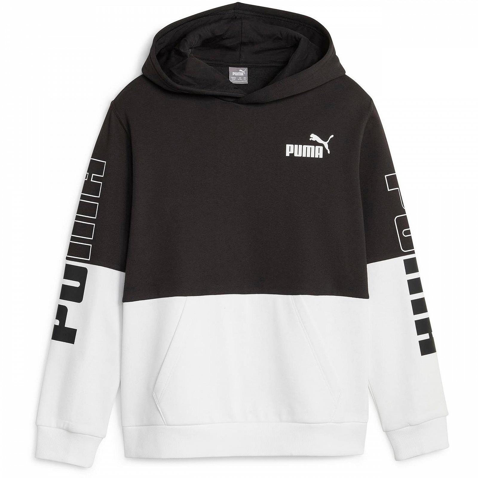Худи PUMA Power Colorblock FL B Sweat (1 шт. в упаковке), фото №1