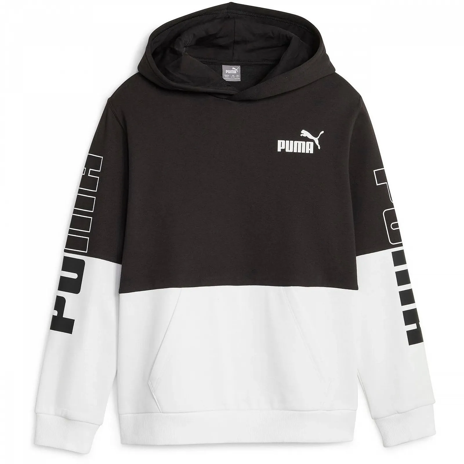 Худі PUMA Power Colorblock FL B Sweat (1 шт. в упаковці), фото №1
