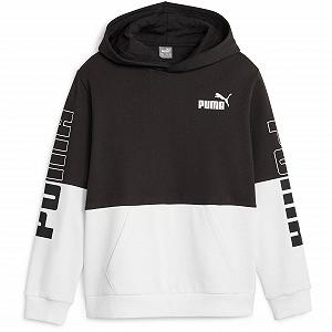 Худи PUMA Power Colorblock FL B Sweat (1 шт. в упаковке) - Фото 1