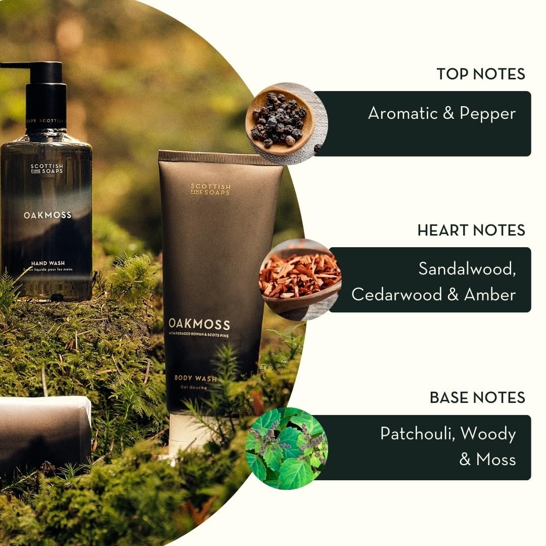 Крем для рук Scottish Fine Soaps Oakmoss 75 мл, фото №3