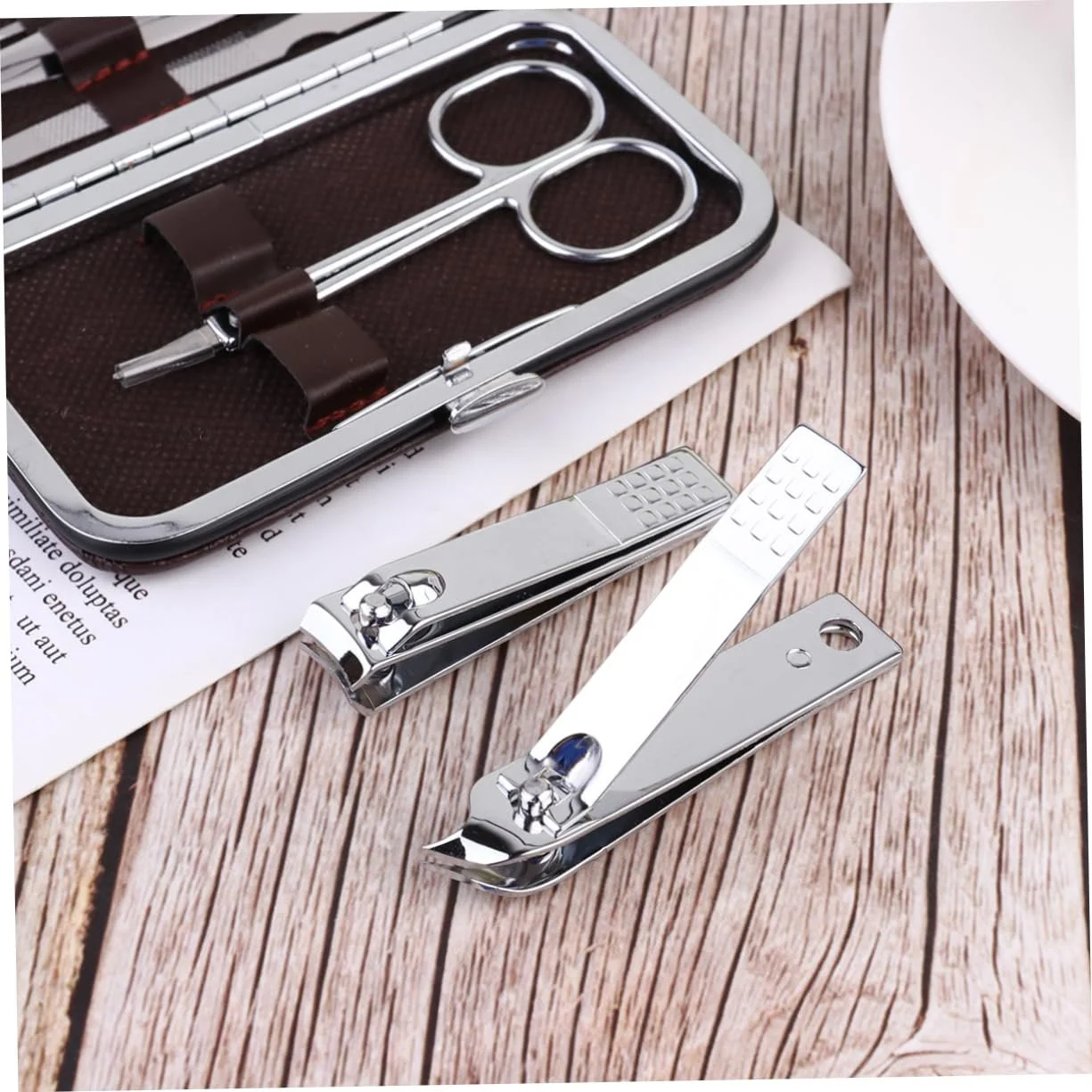 Набор инструментов для ногтей PACKOVE, фото №2