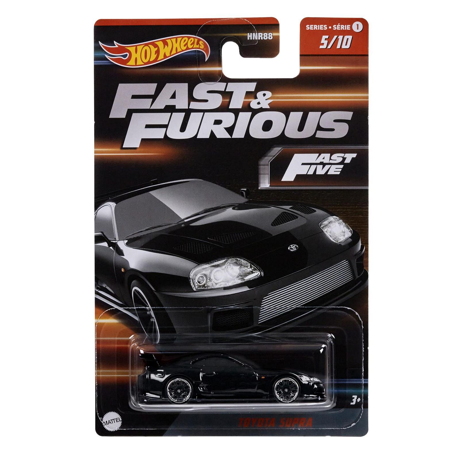Машинка Mattel Hot Wheels Fast & Furious, фото №9
