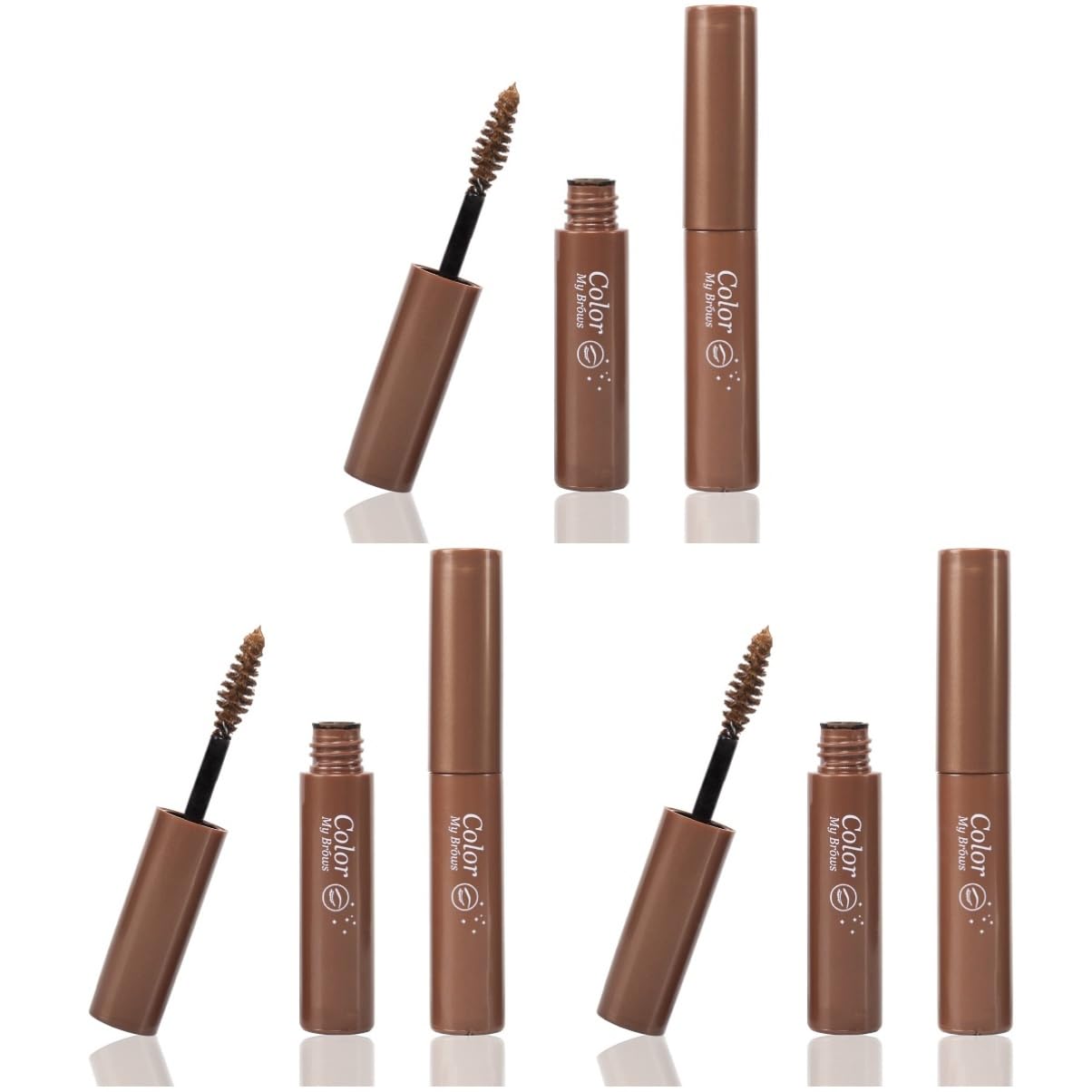 Eyebrow Cream LALAFINA Eyebrow Dye Pack of 3 Light Brown, фото №5
