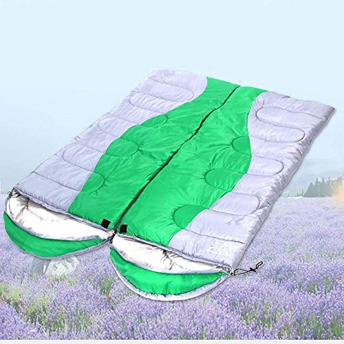 Спальный мешок Leichter Рюкзак и кемпинг для взрослых и детей 3 сезона Рипстоп нейлон Разжаренное и водонепроницаемое покрытие, фото №4