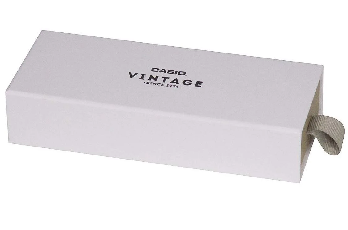 Цифровий годинник Casio Unisex A1000D-7EF з ремінцем з нержавіючої сталі, фото №6