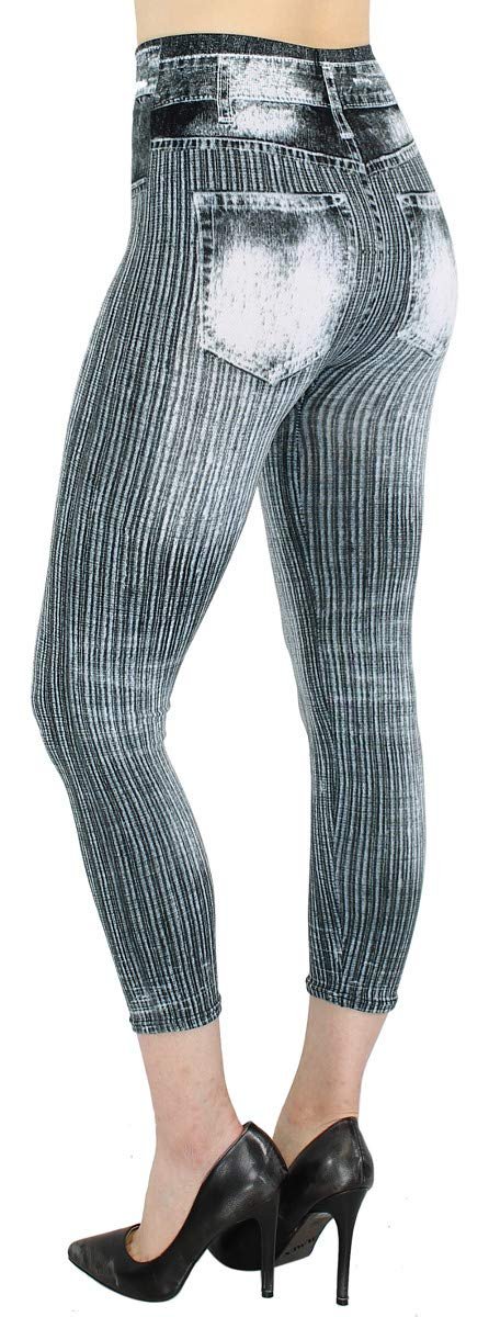 Леггинсы-капри dy_mode 7/8 Jeggings Capri Trousers Summer - 7LG187, фото №2