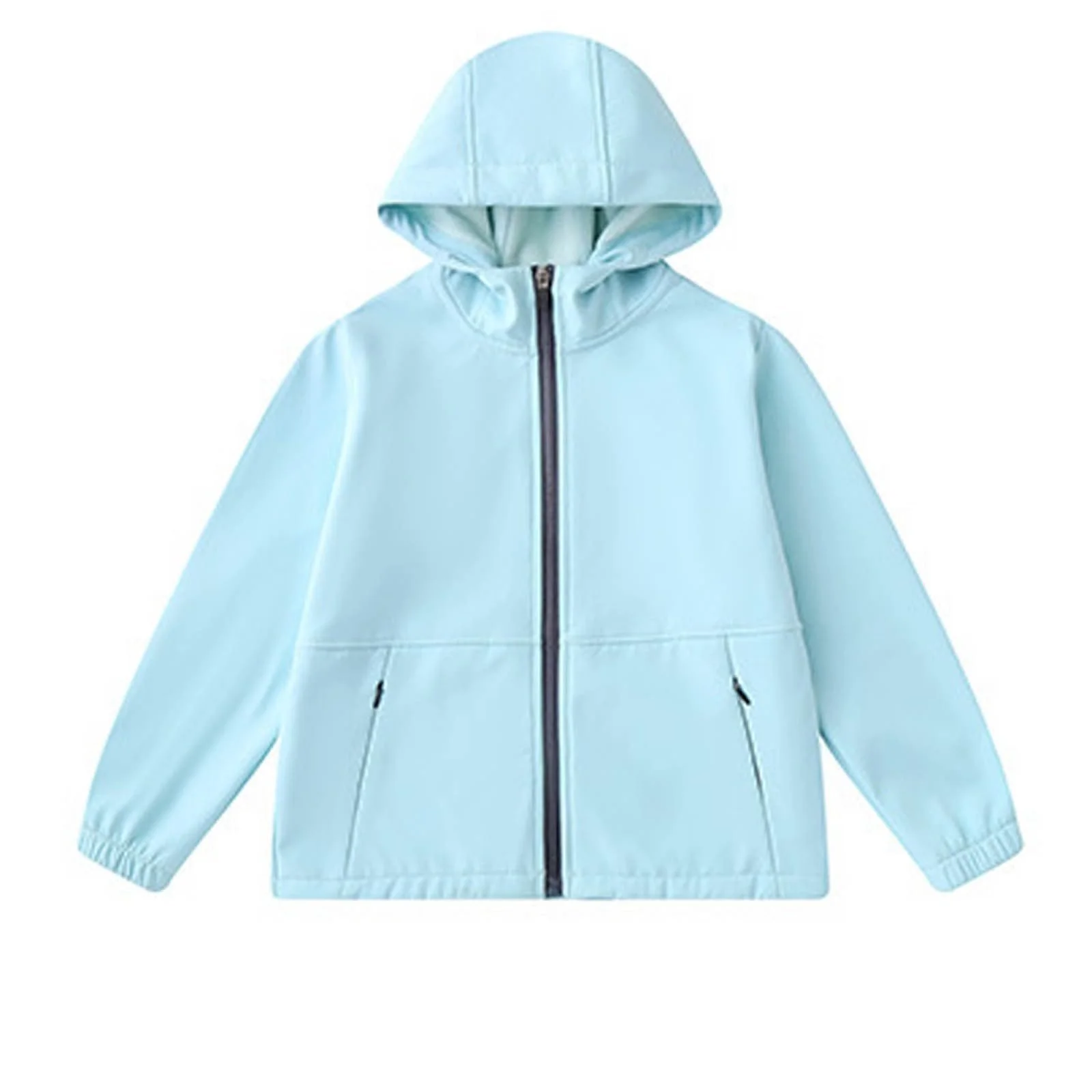Софтшел куртка KQIVAM Детская Водонепроницаемая Ветрозащитная С капюшоном, фото №1