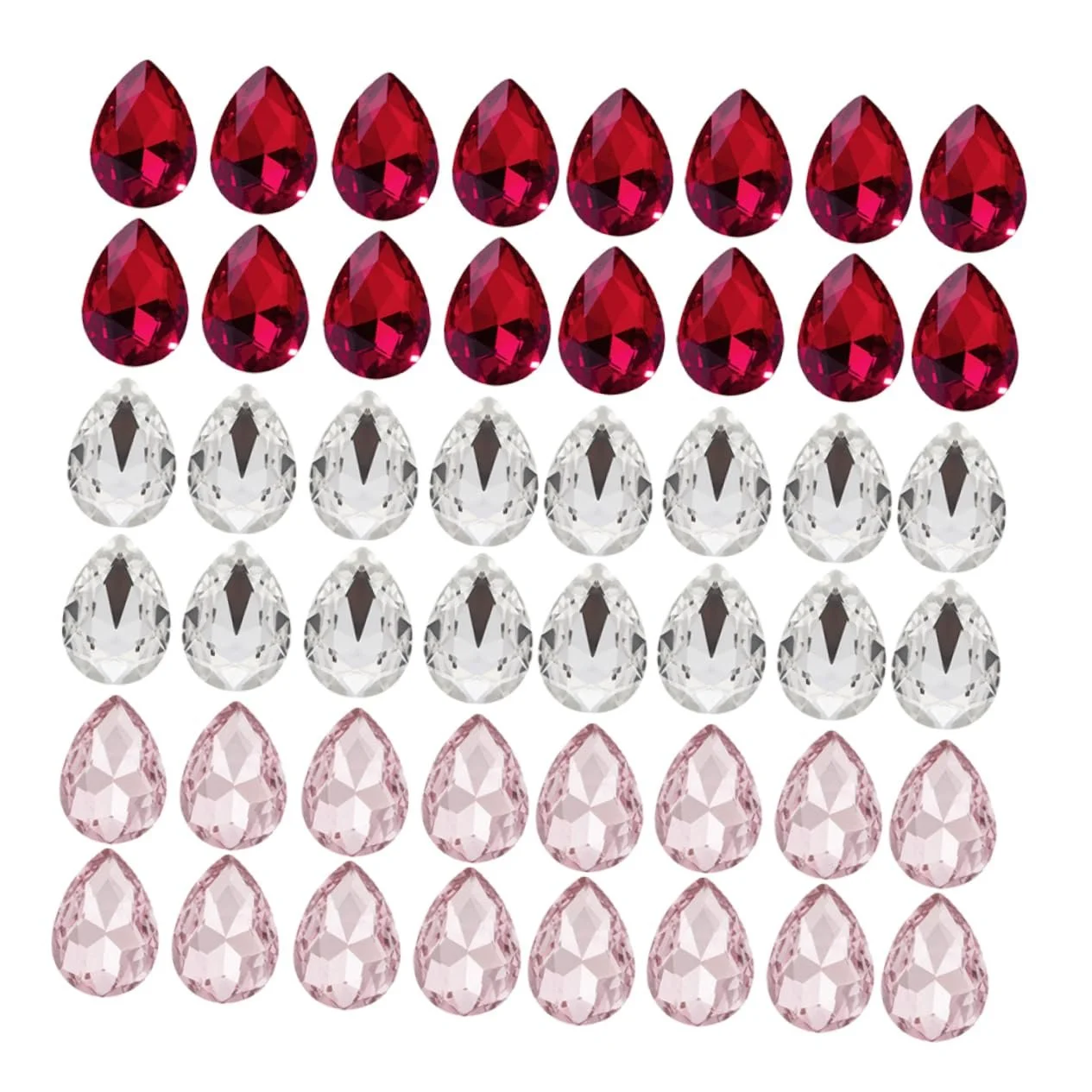 Стрази LALAFINA Кристал Діамант Аксесуари, 150 шт, фото №1