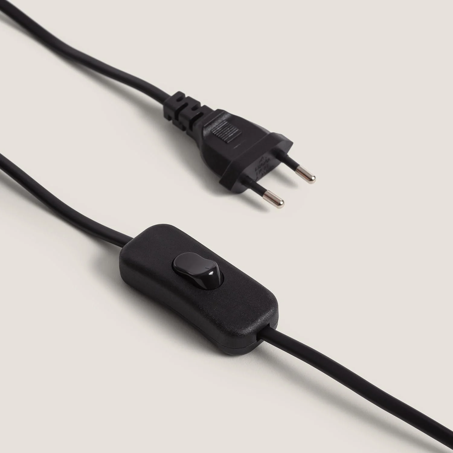 Настільна лампа LEDKIA LIGHTING Guldan E27 760 мм x Ø280 мм Чорна Порцеляна Тканина, фото №6