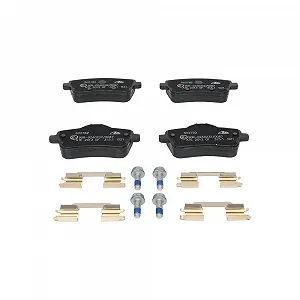 Комплект гальмівних колодок, дискове гальмо ATE 13.0460-2782.2 для MERCEDES-BENZ, задня вісь - Фото 1