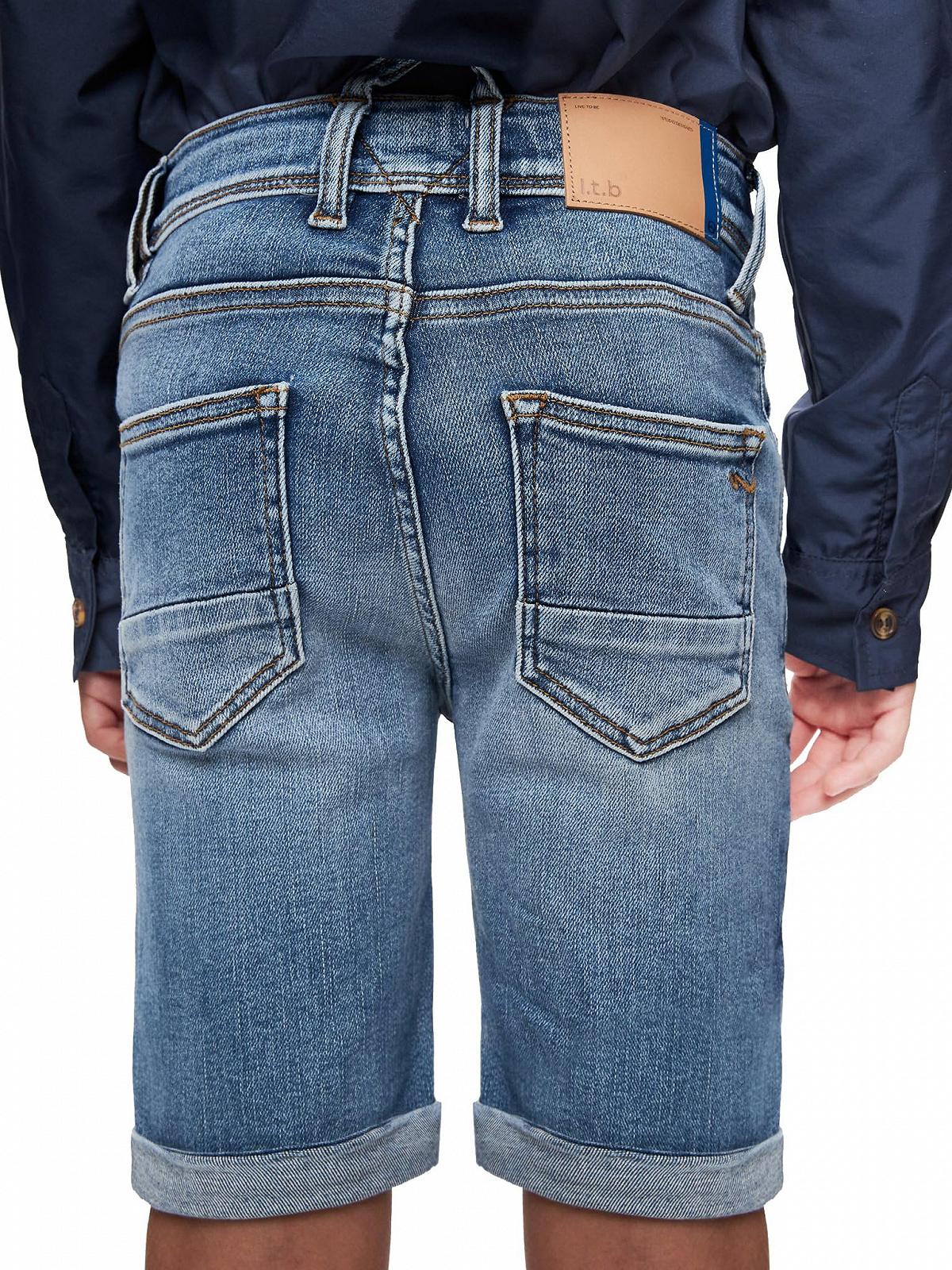 Шорти для хлопчиків LTB Jeans Lance B з бавовняної суміші - Розмір 164, фото №6