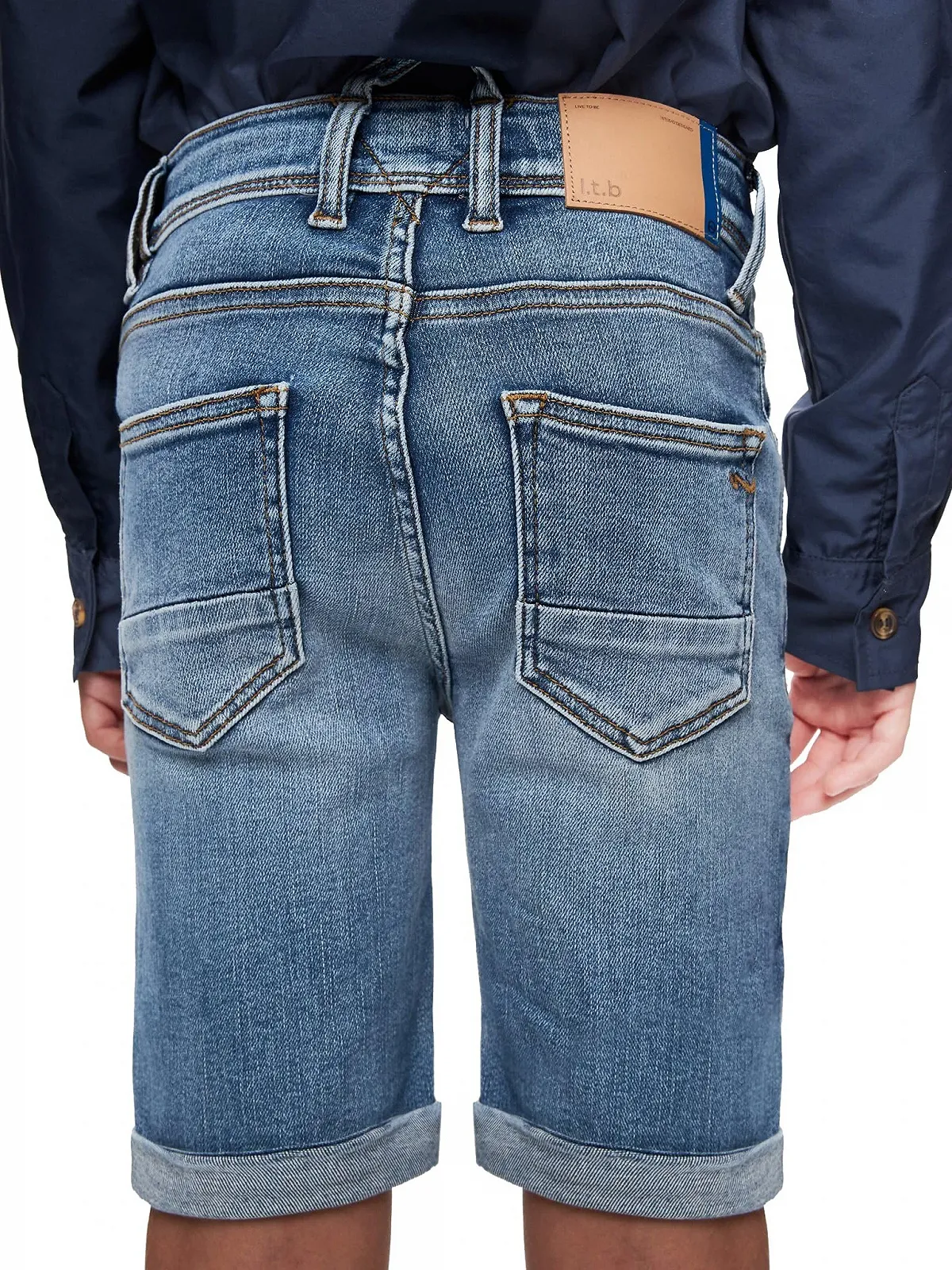 Шорти для хлопчиків LTB Lance B з бавовняної суміші - Розмір 158, фото №6