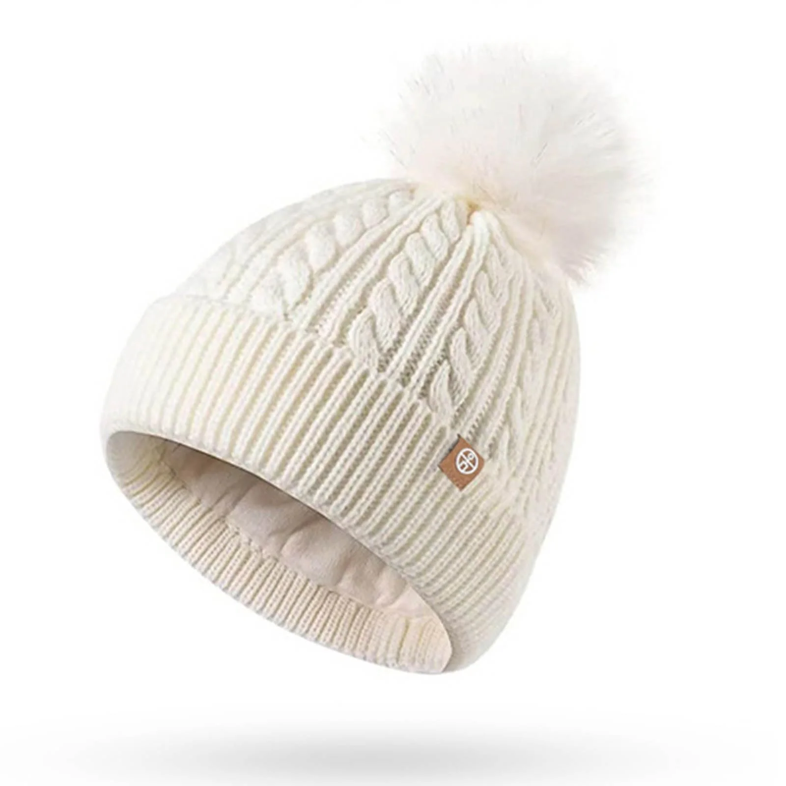 Зимова шапка для малюків Флісова зимова шапка, фото №3