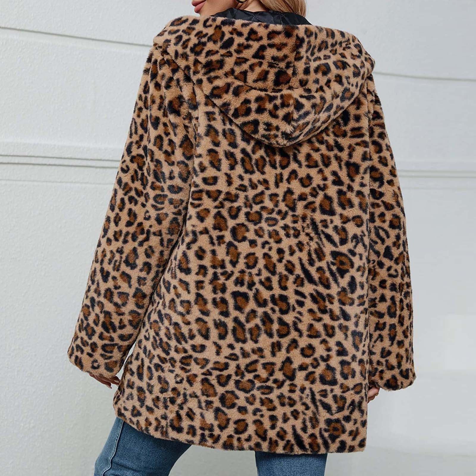 Штучна шуба з капюшоном, фото №4 Штучна шуба з капюшоном, фото №4