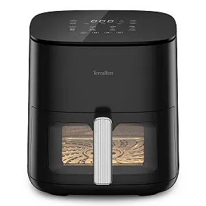 Мультипіч TERRAILLON COOK&FRY XL 7 л 2300 Вт подвійне нагрівання без PFAS 8 програм LED сенсорний екран - Фото 1