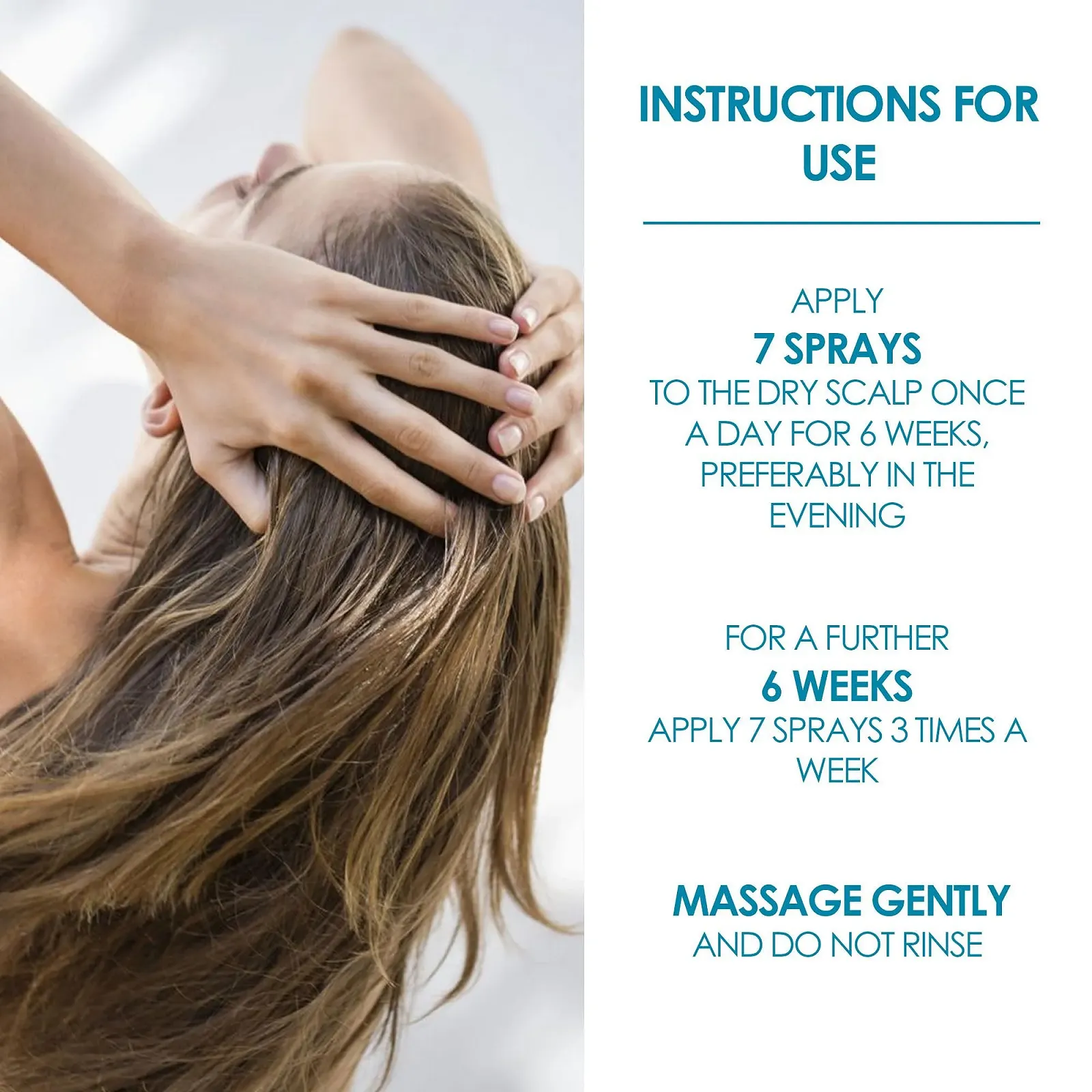 Лосьон против выпадения волос Cystiphane 125 мл, фото №5