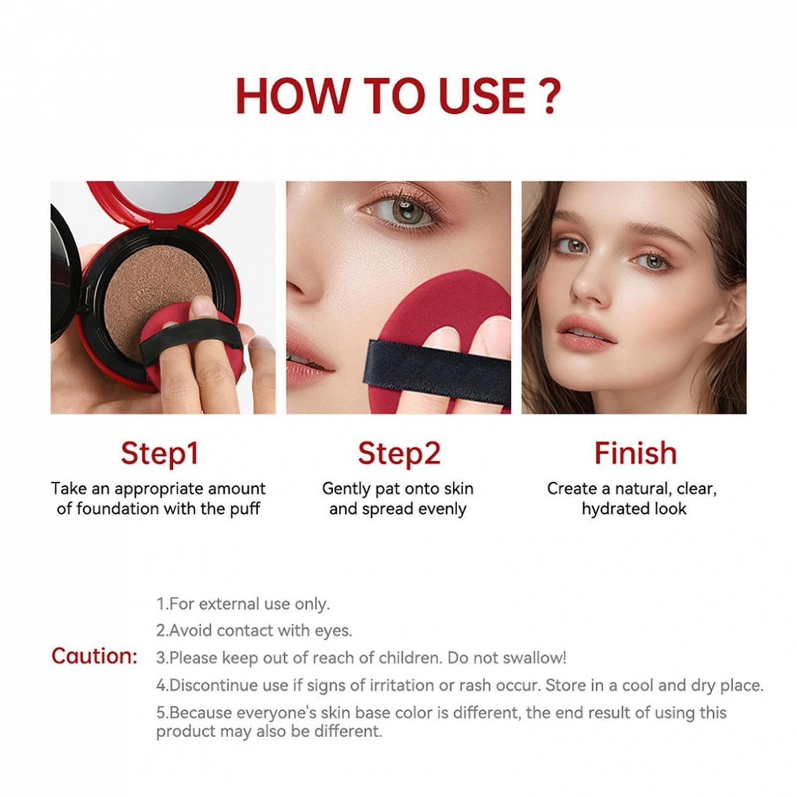 Cushion Foundation Mask Fit 9 Red 24W, фото №7 Cushion Foundation Mask Fit 9 Red 24W, фото №7