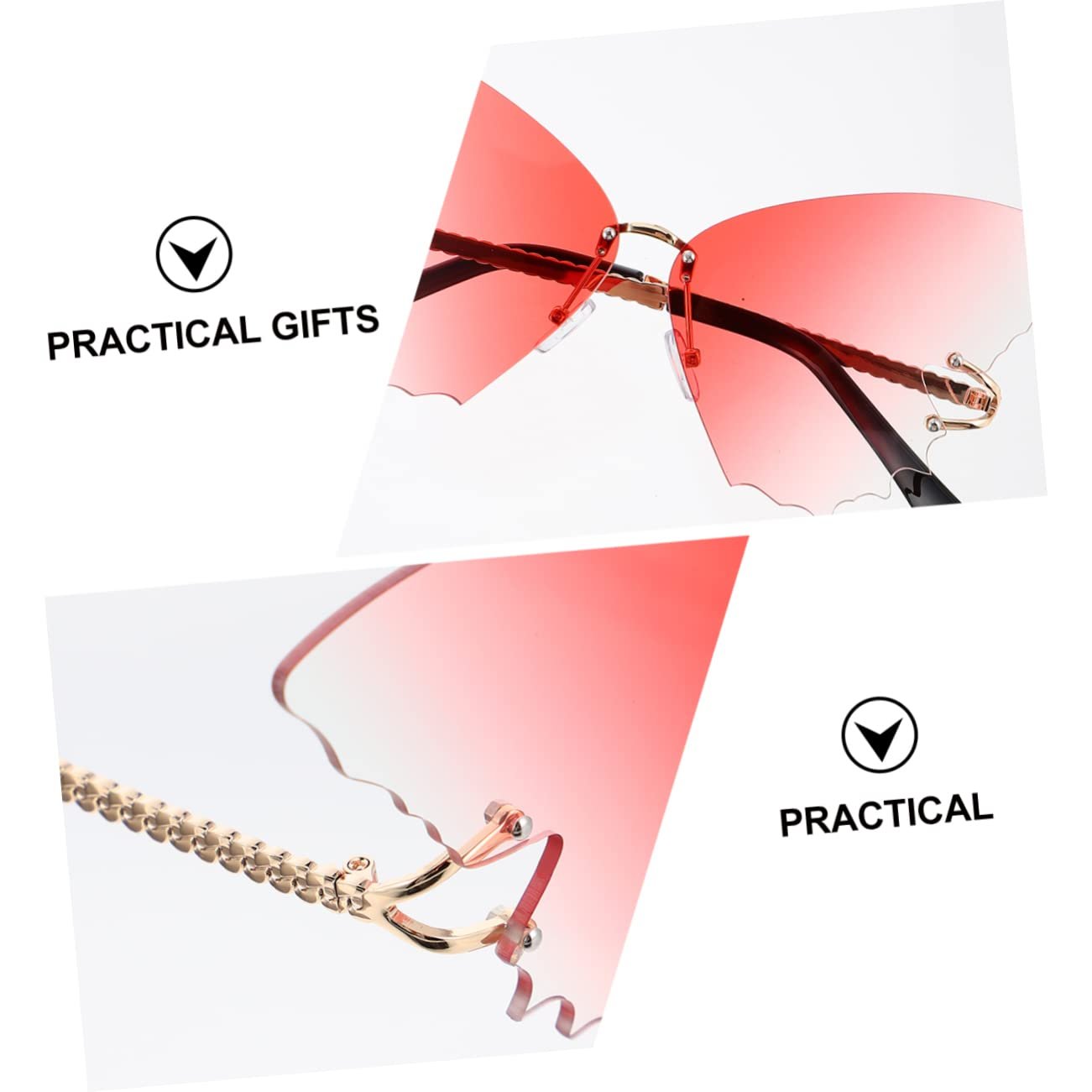 Сонцезахисні окуляри Вінтаж PACKOVE, фото №4