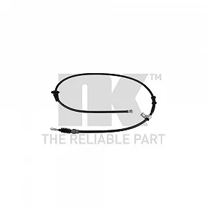 Трос стоянкового гальма NK 904833 для VOLVO, лівий - Фото 1