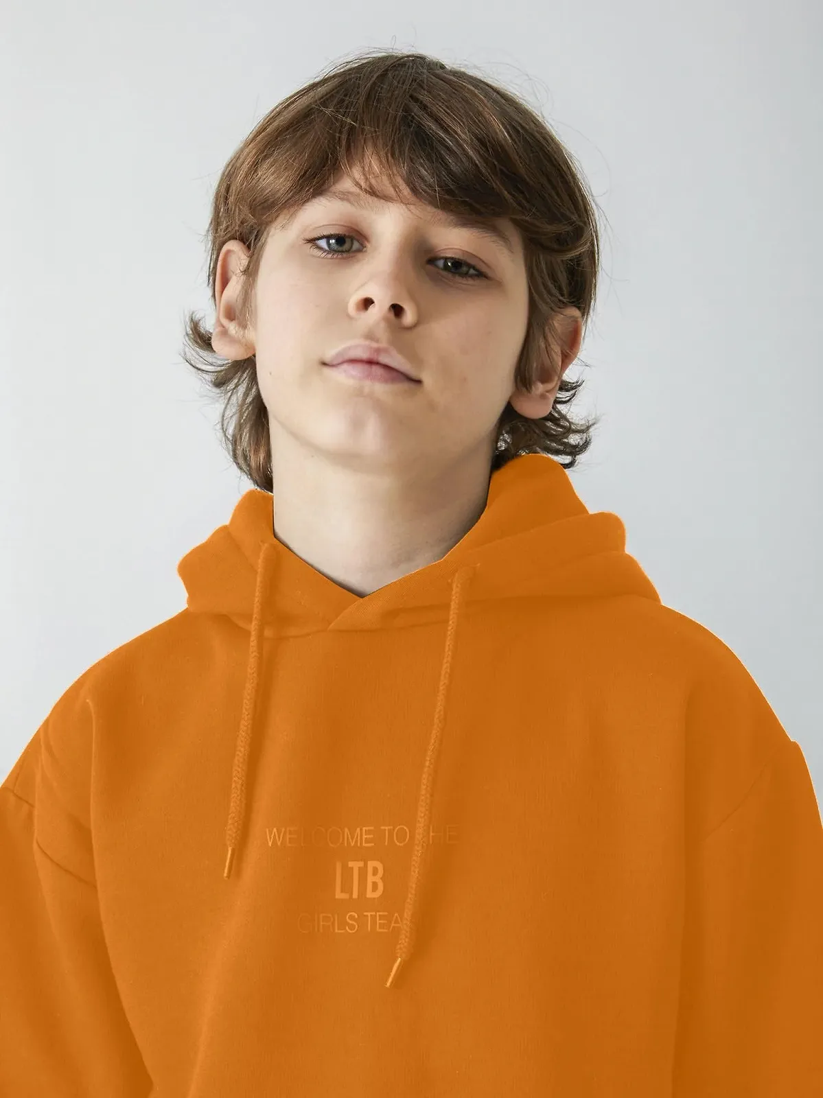 Толстовка LTB Jeans Tebeze для дівчат, розмір 116 см, кремовий колір, фото №4