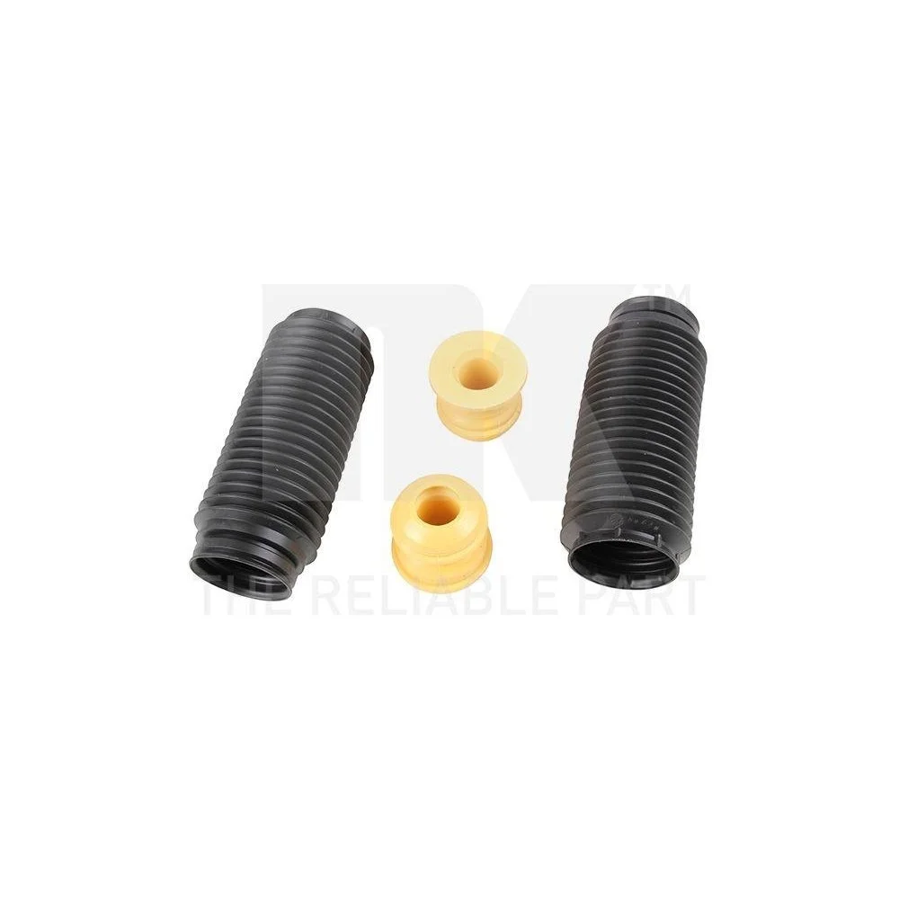 Комплект пилозахисний амортизатора NK 693303 для MERCEDES-BENZ, передня вісь, фото №1