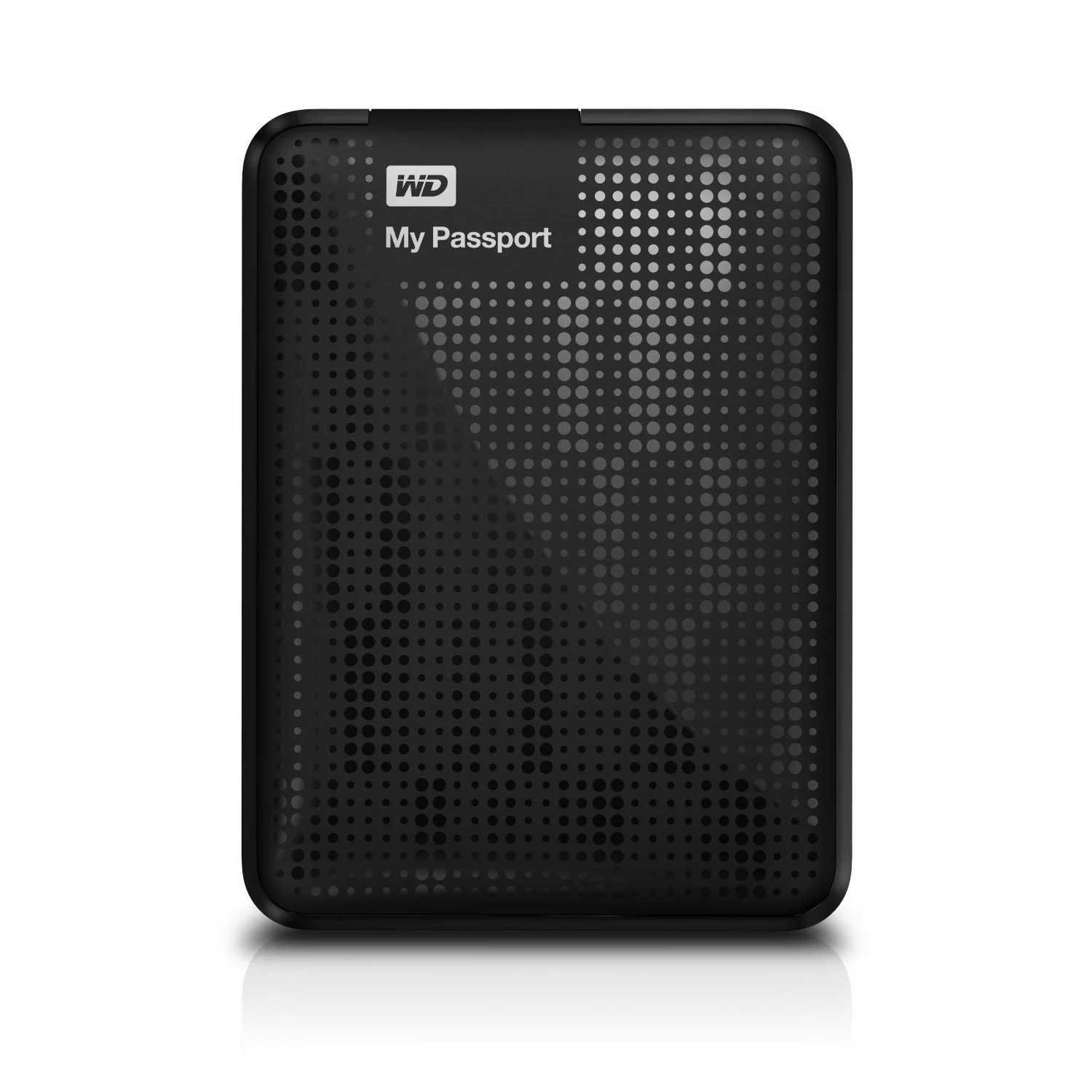 Внешний жесткий диск WD My Passport 1 ТБ Black, фото №1