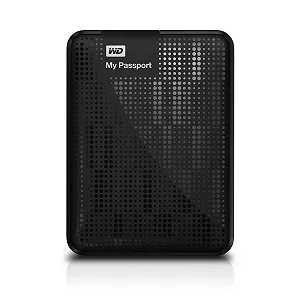 Внешний жесткий диск WD My Passport 1 ТБ Black - Фото 1