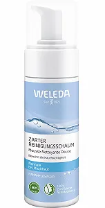 Пінка для вмивання WELEDA Organic Delicate, для нормальної та комбінованої шкіри, 150 мл - Фото 1