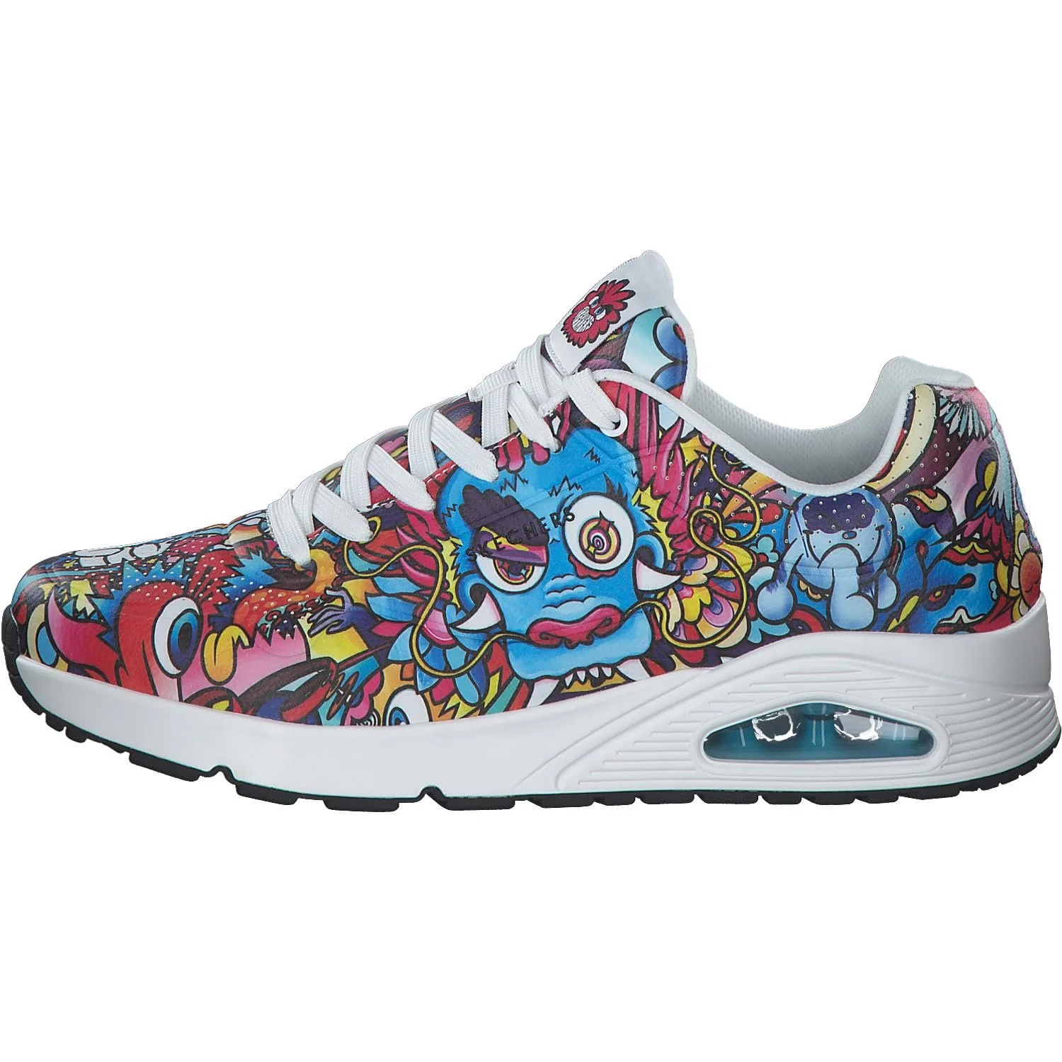 Кросівки Skechers Vexx: UNO-Color Doodle Чоловічі, фото №2 Кросівки Skechers Vexx: UNO-Color Doodle Чоловічі, фото №2