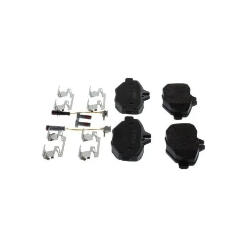 Комплект гальмівних колодок, дискове гальмо BOSCH 0 986 494 647 для MERCEDES-BENZ, фото №3 Комплект гальмівних колодок, дискове гальмо BOSCH 0 986 494 647 для MERCEDES-BENZ, фото №3