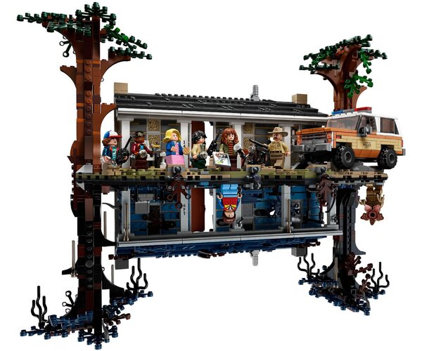 Конструктор LEGO Exclusive Дуже дивні справи (75810), фото №3