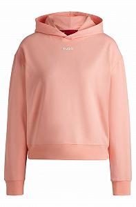Женская толстовка HUGO Shuffle_Hoodie Lounge - Фото 1