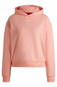 Женская толстовка HUGO Shuffle_Hoodie Lounge - Фото 1